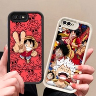 Z-3 One Piece Luffy Silicone Case for OPPO A3S Realme C2S C2 A1K A12E