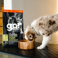 【狗主食】go! 雞肉鮭魚幼犬 高肉量系列 無穀 狗飼料 WDJ推薦