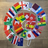 Flag Renceng 32 Countries World Cup World Cup Decoration Flag