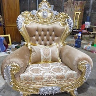 Sofa 1Set Terbaru 2024 Jati Modern Mewah Jepara Kursi Rumah Ruang Tamu 1 Set