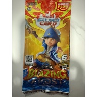 BOBOIBOY MONSTA GALAXY CARD PEK BLAZING FROST 2025 (READY STOCK)