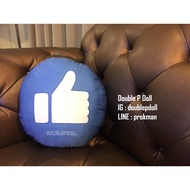 like Pillow (emoticons for facebook)