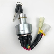 Excavator Ignition Switch 14526158 Suitable for Volvo 777 EC50 60 210 240 290 Activate The Lock Igni