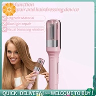 Hair Trimmer for Dry, Damaged, Split-End Hair Professional Wireless Automatic Trimmer