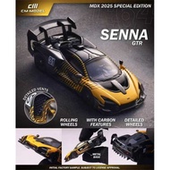 C CM Model 1:64 Senna Solusgt Elva 765Lt Diecast Car