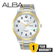 Alba AJ6168X Men's Quartz Stainless Steel Watch AJ6168X1