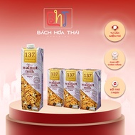 137 Degrees Thai Pure Walnut Milk - 1000ml and 180ml boxes