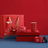 Wedding Gift for New lyweds, Tea Set, Accompanying Hand Gift for Friend, Best Friend, Engagement