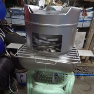 Kalan Bakal de uling with ihawan sold per set, gawa ranked Ng freon