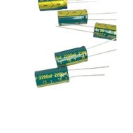 Pack Of 5 Capacitor uf 2200uf 16 v
