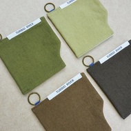 我色 田園系色票 | 口罩收納 口罩夾 口罩套 |半立體剪裁 磁扣