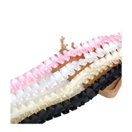 3m Polyester Centerline Fish Bone Ruffle Pleated Lace Trim Multicolor Dress Craft Sewing DIY Clothin