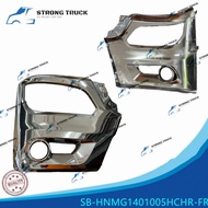 HINO VICTOR 500 FRT BUMPER/SIDE BUMPER CHROME