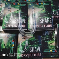 Pipe U Acrylic Tube Co2 One Square