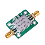 Radio Band Ultra Wide Band Medium Power Amplifier 5M---6GHz Gain 20dB 5-6000MHZ with Shield Case