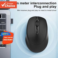 Bluetooth Mouse Wireless Dual Mode Rechargeable for iPad 2024 Macbook Pro Laptop Silent Mouse