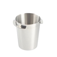 Coffee Talk Dosing Cup Portafilter Espresso Machine Stainless 51-53mm - YXA046 - Silver