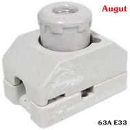 Sentoshi คาร์ทริคฟิวส์ กระเบื้อง E33 x 1 ชุด ฟรี ลูกฟิวส์กระเบื้อง ขนาด 63A 500V ชิ้น มูลค่า 30 บาท 