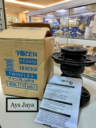 FLEXIBLE TOZEN 6 INCHI / FLEXIBLE RUBBER JOINT JIS 10K (TWIN FLEK) - Sanjaya02