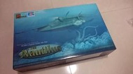 ㊣ Trumpeter 1/144 Nautilus 鸚鵡螺號潛水艇海底2萬哩 PEGASUS 飛馬組裝模型 9120C