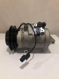 Aircon Compressor Pajero 2008 Diesel Denso 3 brackets