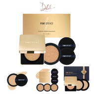 PONY EFFECT Coverstay Cushion Foundation EX 15g + Refill Set
