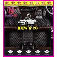 (2 LAYERS) 9D BMW G-20 G20 320I 330I 330E M340I 318D 320D 330D LUXURY CUSTOMS MADE 2 LAYERS CARMAT C