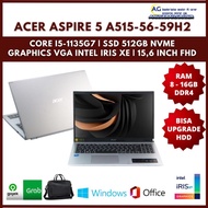 PROMO LAPTOP ACER ASPIRE 5 A515-56-59H2 CORE I5-1135G7 RAM 16GB SSD