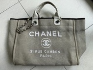 Chanel Deauville Tote Bag