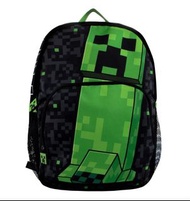 新款，英國🇬🇧直送 Minecraft 書包