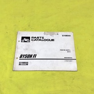 Yamaha Byson fi 2015 Catalog part book (2UP1) Original