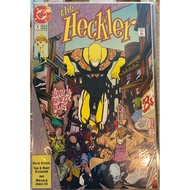 Dc Comics: 1992 - The Heckler 1