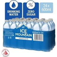 [1 Carton] Ice Mountain Drinking Water (24x600ml)