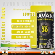 AVANA SCOOTER RACE 10W30 API SP/JASO MB ESTER SCOOTER Oil