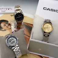 [TT-Time78] นาฬิกาข้อมือผู้หญิง คาสิโอ รุ่น อิดิเฟียส มาใหม่ จิ๋วแจ๋ว หน้าโรมัน ระบบควอตซ์ สายเลท หน้าปัด 30 มม มี 5 แบบ มี วันที่