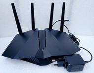 【新淨少用】ASUS RT-AX82U WiFi6 AX5400 Router 100% Work Upgrade to the latest firmware.