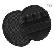 YYS Weight Lifting Gym Grip Pad Slip Resistant Hand Grip Weightlifting Grip Gloves