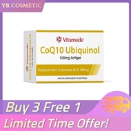 100% original CoQ10 Ubiquinol Health Supplement 100mg Softgel 30s EXP:2026-05
