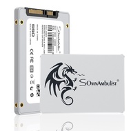 Somnambulist SATA3 SSD 128GB 256GB 512GB 1TB สำหรับแล็ปท็อปเดสก์ท็อปโซลิดสเตทไดรฟ์120GB 240GB 480GB 960GB SSD 2เทราไบต์ SSD