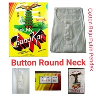 Baju Pagoda 402 Tshirt  Pagoda butang 36-48 Button Round Neck