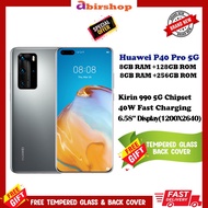 Huawei P40 Pro 5G | 128GB ROM/256GB ROM 8GB RAM | Dual SIM 5G Smartphone