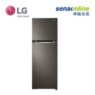LG 335L 直驅變頻雙門冰箱 星夜黑 GN-L332BS【贈基本安裝】