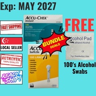 Accu Chek Instant 100's Bundle Set Lancet