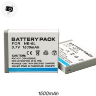 Original Baterai Kamera Canon NB-6L NB-6LH - Batre Battery 1500mAh NB6L NB6LH Original