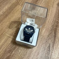 Adidas 藍色手錶 運動手錶