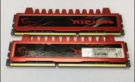 台機 Memory/Ram G.SKILL RIPJAWS 8GB 2x4GB DDR3-1333 F3-10666CL9D-8GBRL DIMM PC3-10666
