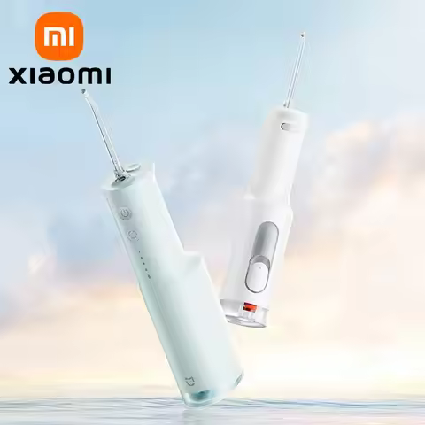 XIAOMI MIJIA F300 Portable Oral Irrigator F300 Dental Water Jet Water Flosser Teeth Whitening Bucal