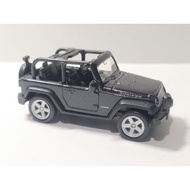 WELLY DIECAST JEEP WRANGLER RUBICON LOOSE