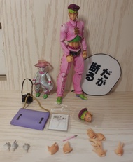JoJo 超像可動 岸邊露伴 Seond 無盒