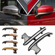 2026NEW สำหรับ Mazda CX-8 CX-5 CX5 2017 2018-2020 LED ไดนามิกไฟเลี้ยวสัญญาณไฟต่อเนื่อง